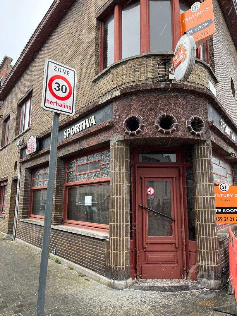 Hoofdfoto van de publicatie: Te renoveren handelspand met veel potentieel in hartje Oostende