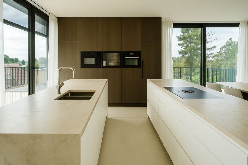 Exclusieve nieuwbouw penthouse 147m² met dakterras 31m² en 3 garageplaatsen foto 10