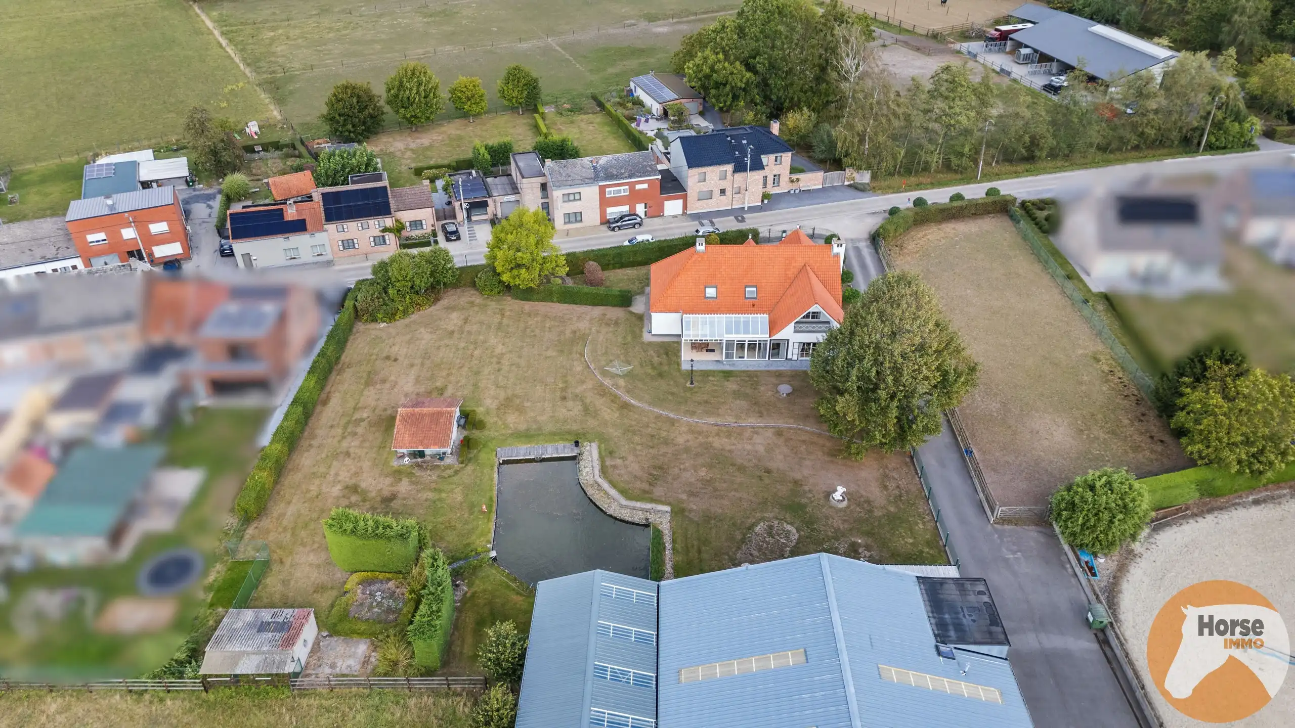 MECHELEN - Exclusieve hippische accommodatie op +/- 4,4ha  foto 4