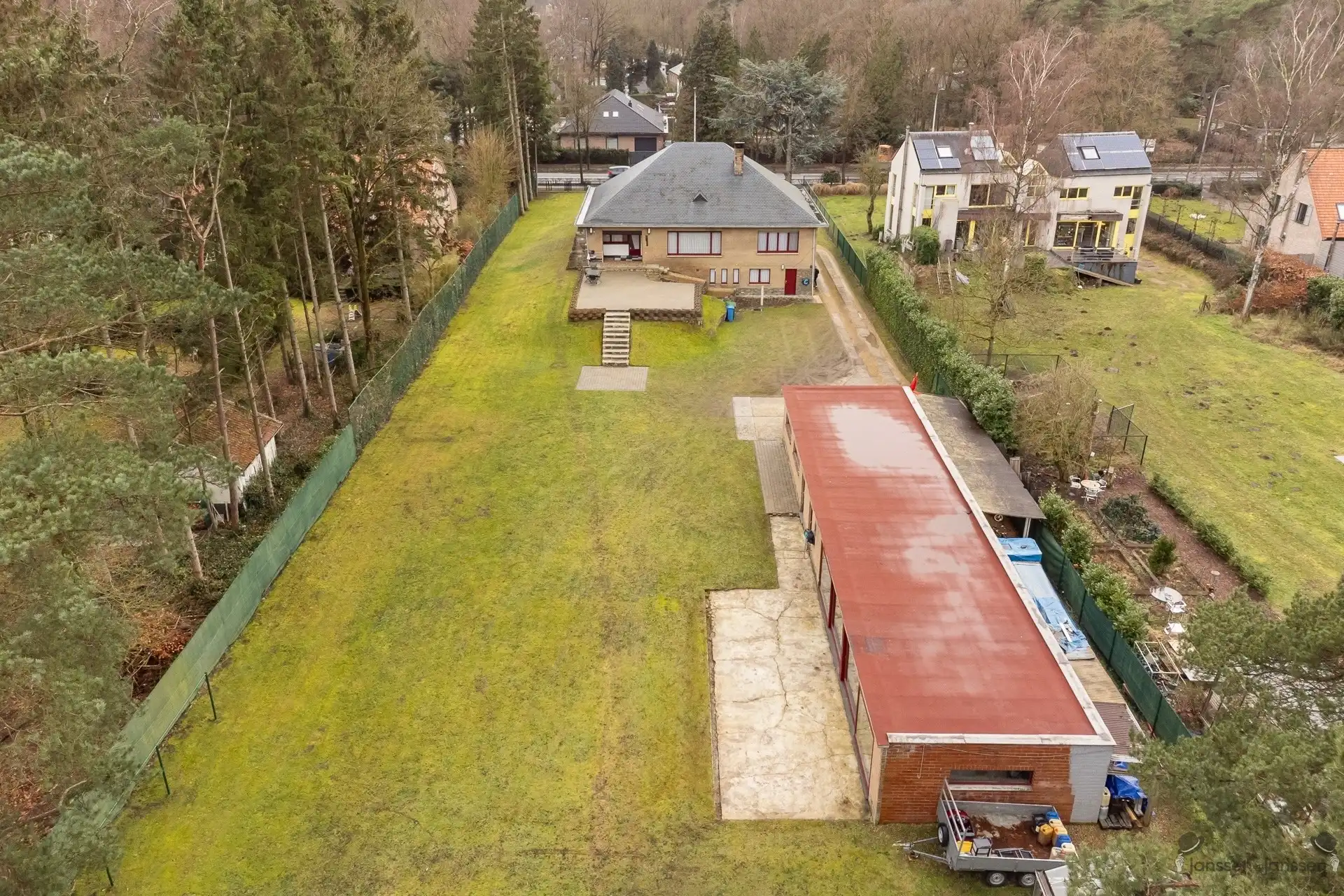 Villa met eindeloze mogelijkheden op 6270 m² grond foto 20