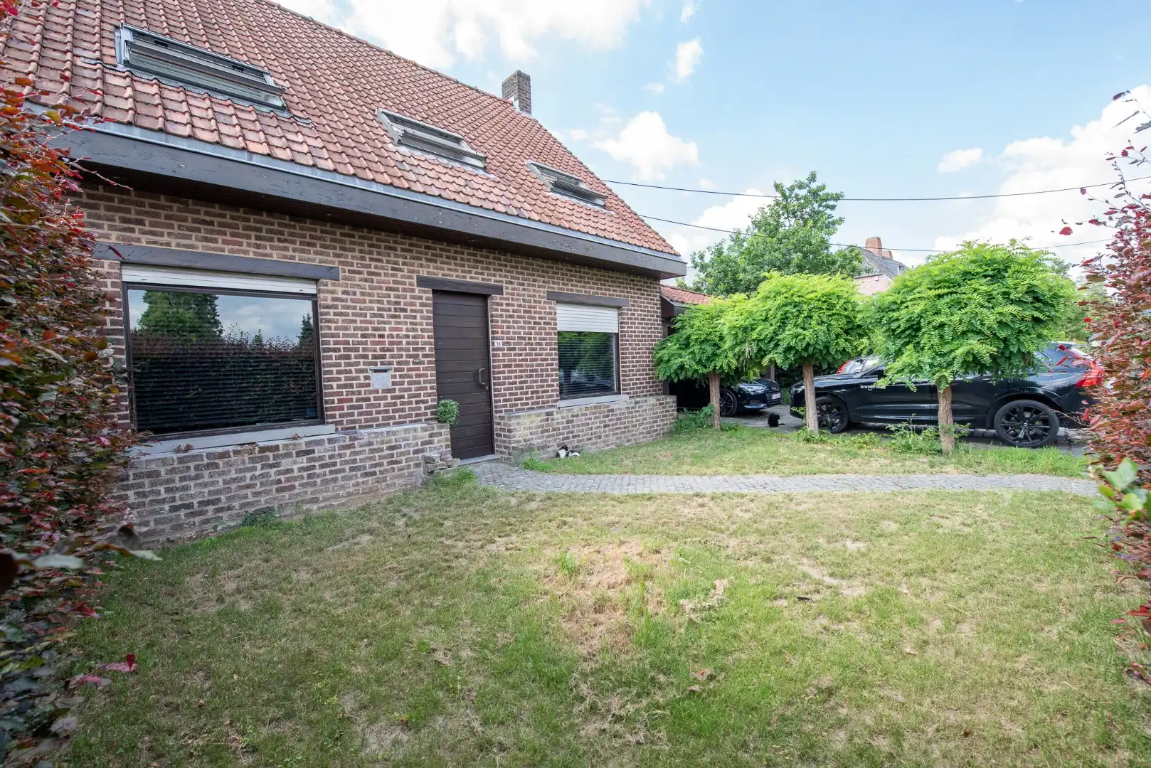 Charmante woning op 630 m² te Zulte (Machelen) foto 2