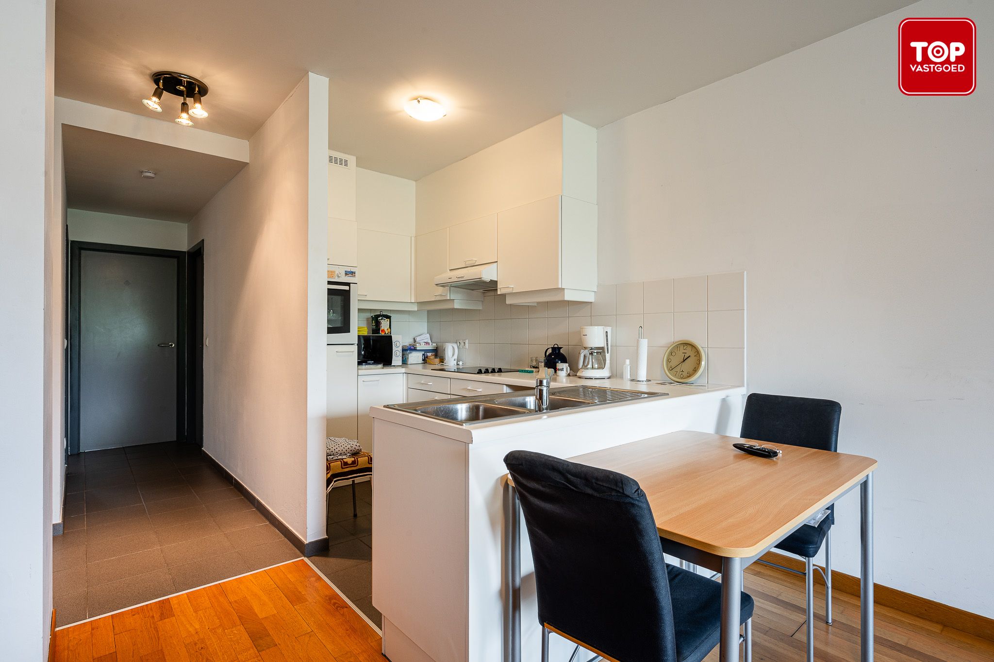 Instapklaar appartement met zicht op groen, in het centrum van Gent foto 7