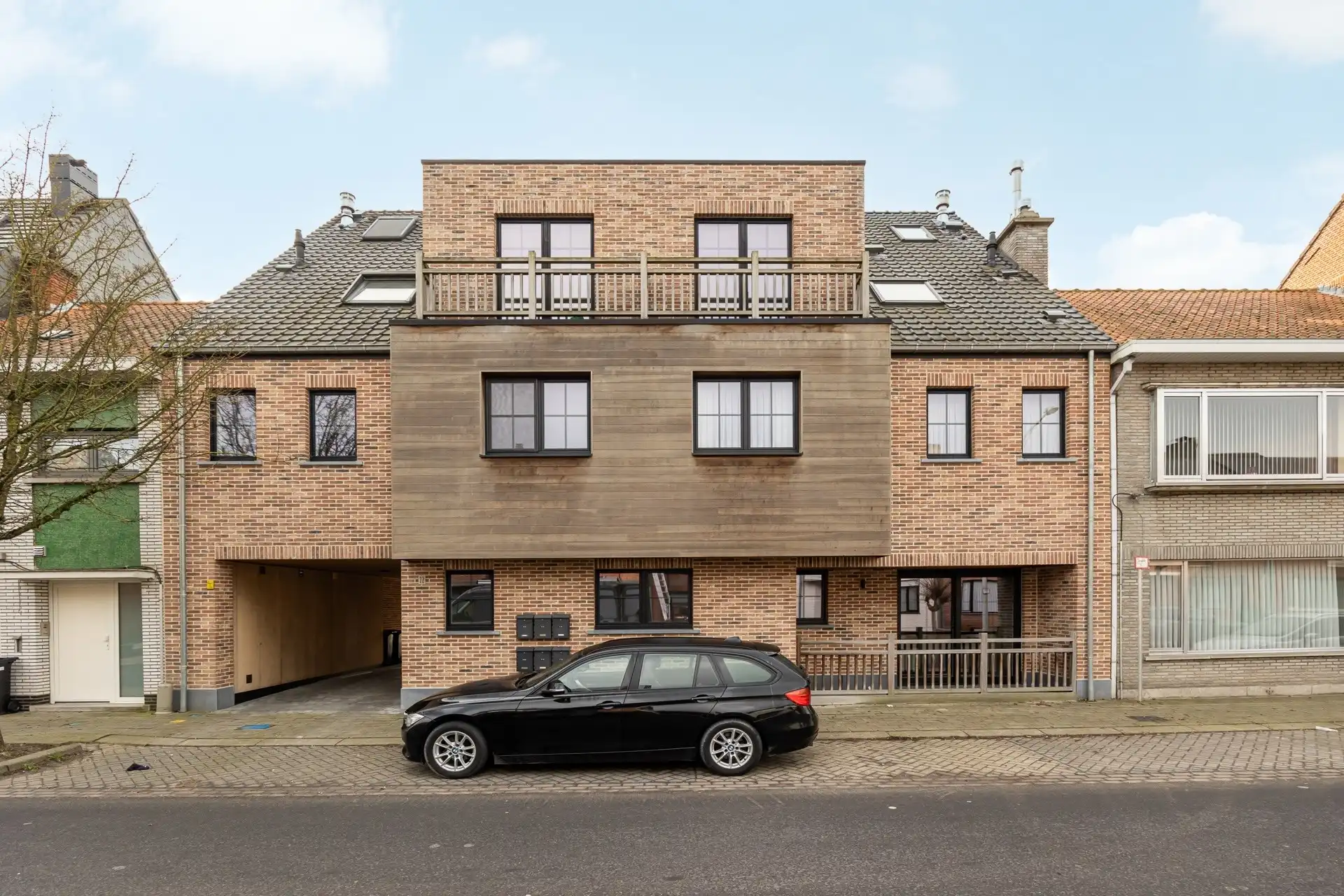 Uitstekend gelegen gelijkvloers appartement met 1 slaapkamer en carport (62m²) foto 8