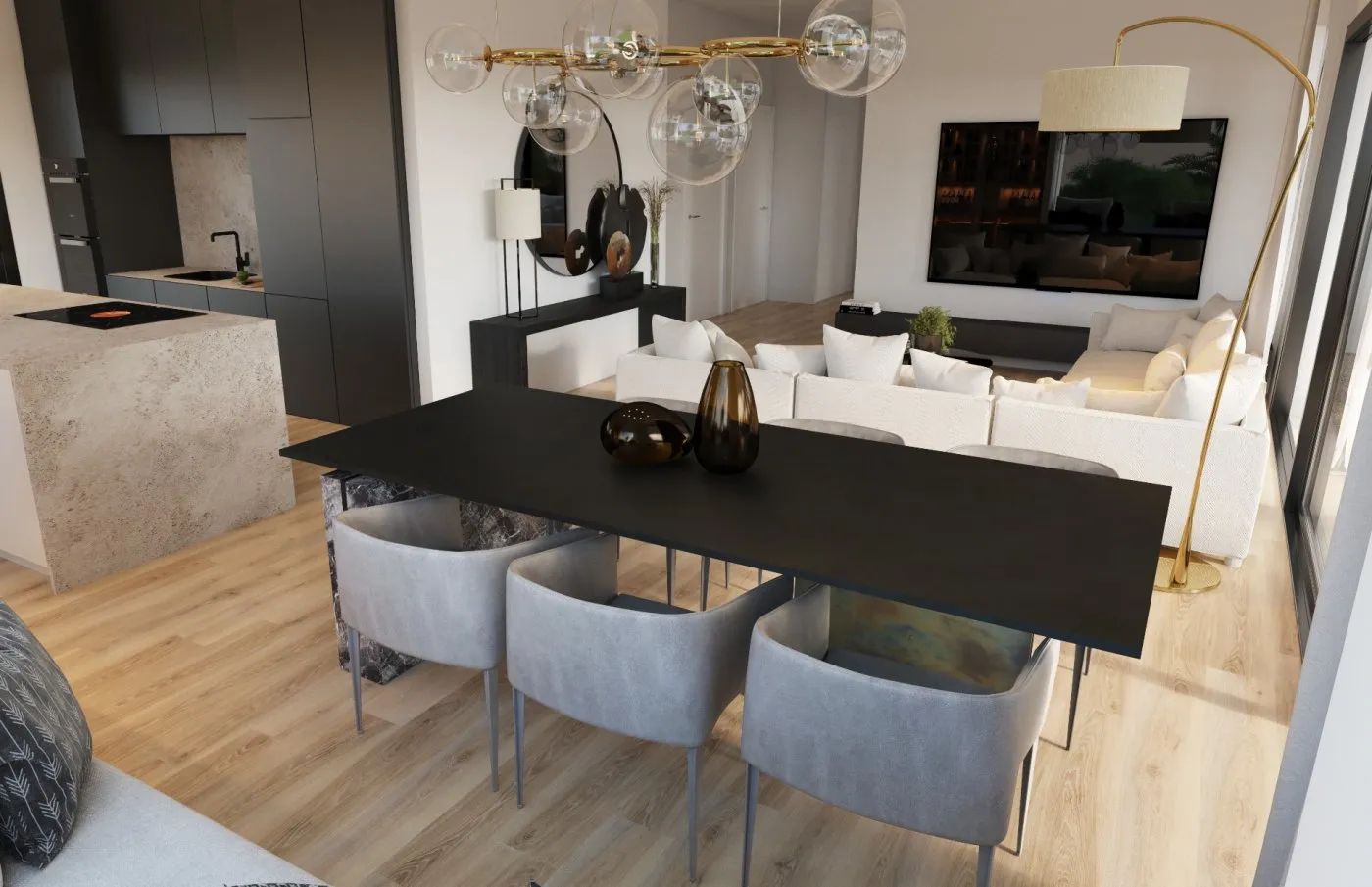 Ruime penthouses met privé zwembad en nieuwe appartementen op luxe golf resort foto 4