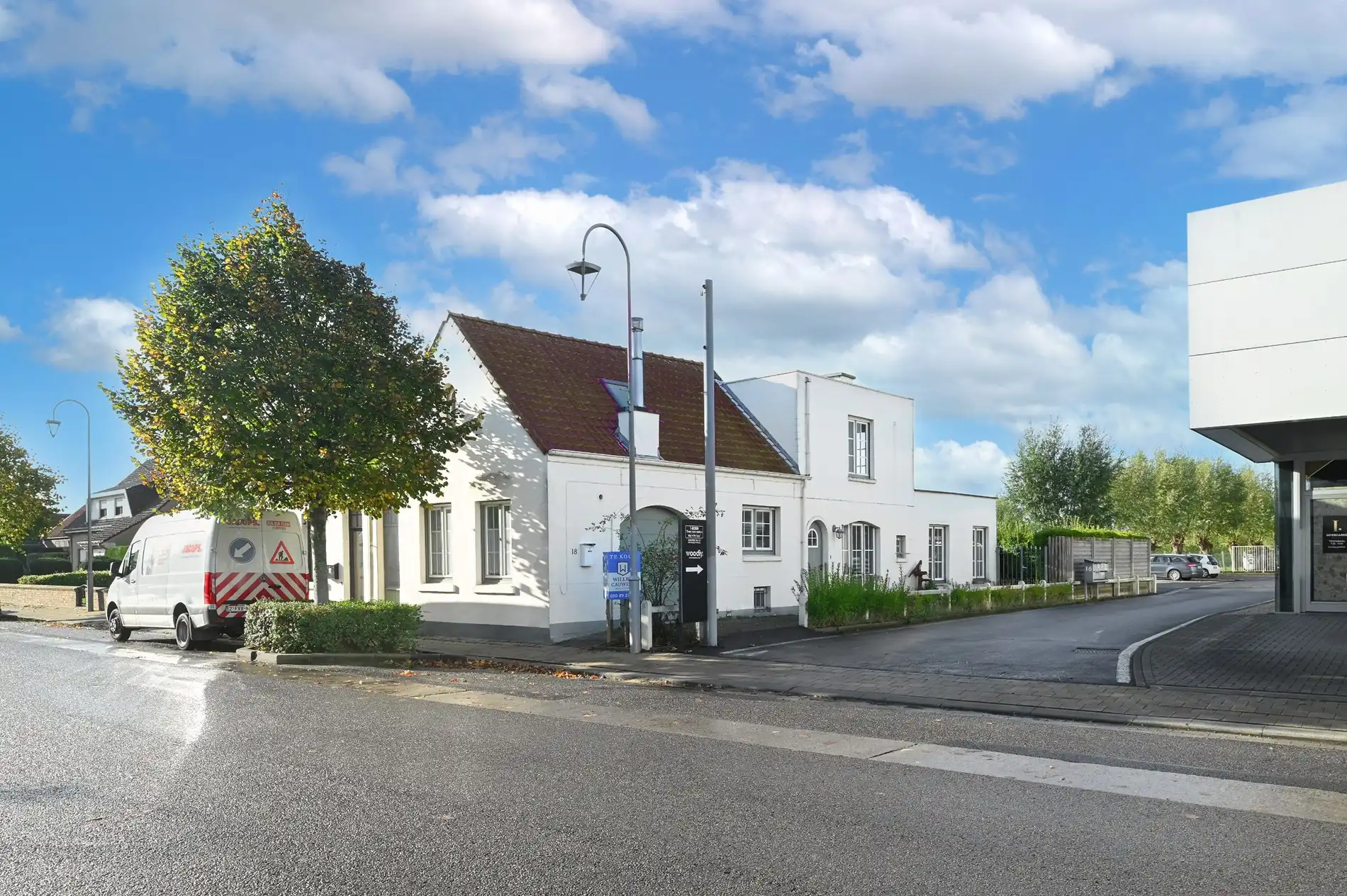 Rijhuis te koop 8300 Knokke