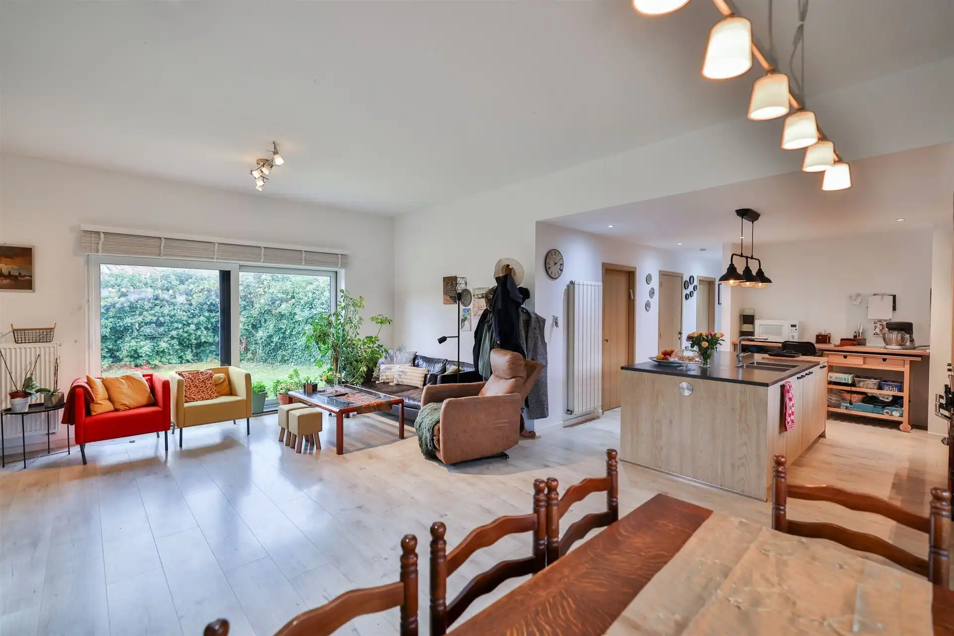 Knappe energiezuinige gelijkvloerse villa  foto 17