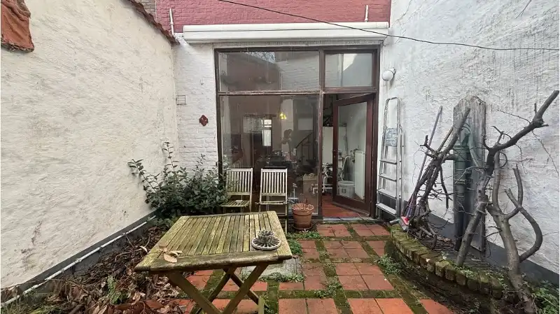 Comfortabele 2-slaapkamerwoning met stadsterras te koop in Brugge foto 13