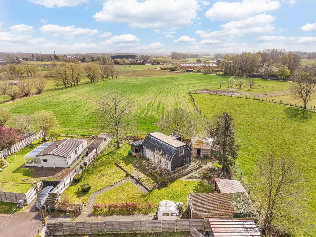 Gezellig huis met perfecte oriëntatie, 2 Kamers en mooie leefruimtes in Haacht foto 6