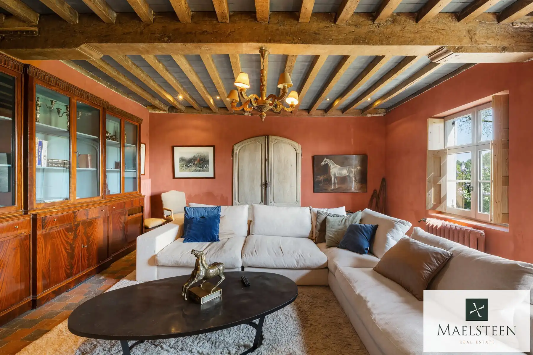 Monumentale hoeve op fietsafstand van Brugge  foto 11