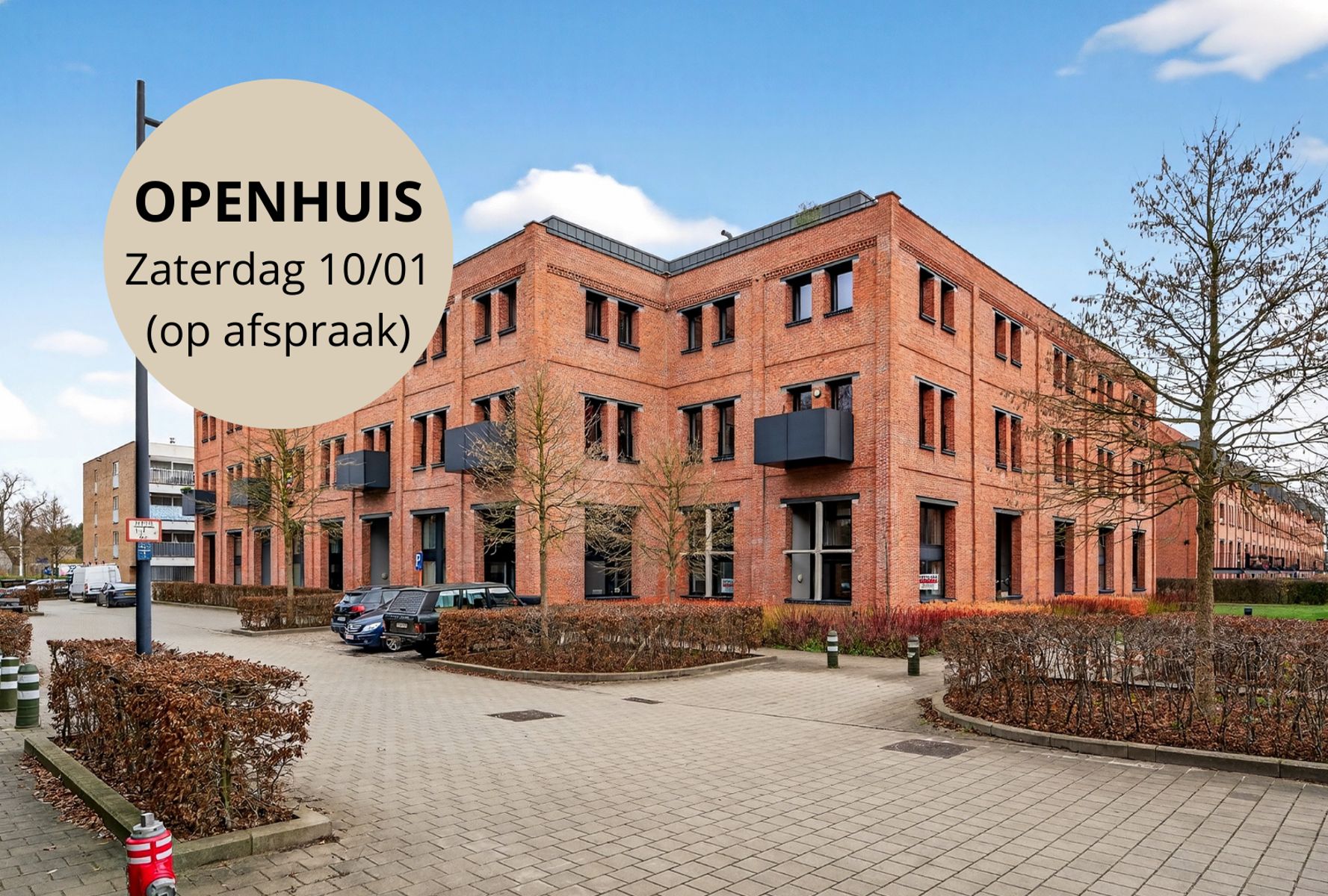 Ruim 3 slpk. appartement nabij centrum Gent foto {{pictureIndex}}
