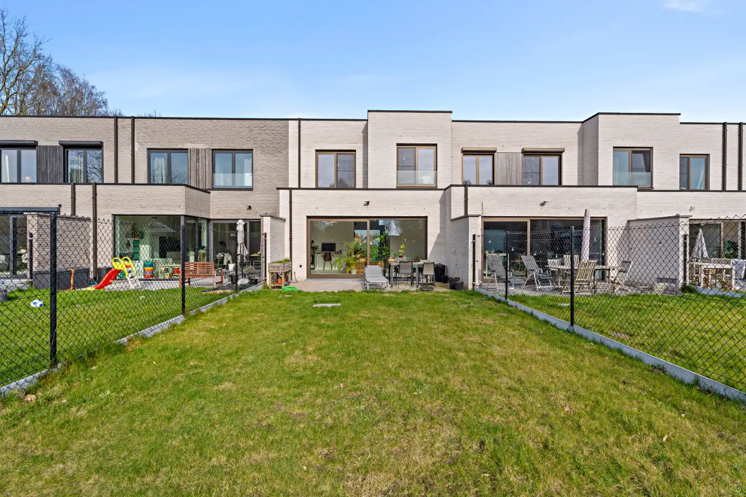 Recent energiezuinige woning met 3 slaapkamers in Drongen foto 18