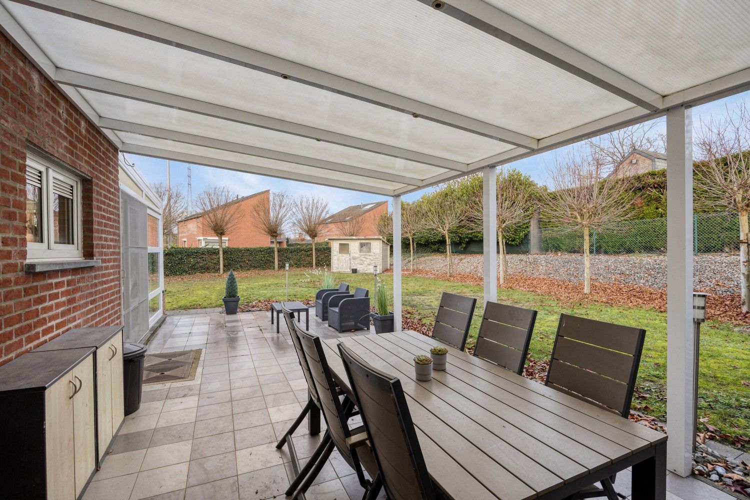 Rustig gelegen halfopen bebouwing met 3 slaapkamers, veranda en garage in Houthalen-Helchteren foto 27