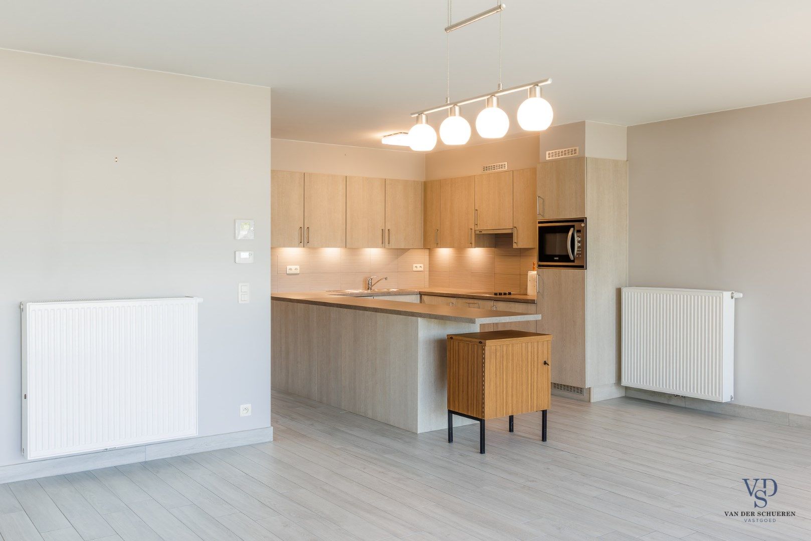 Gelijkvloers 2 slpk-appartement met terras foto 10