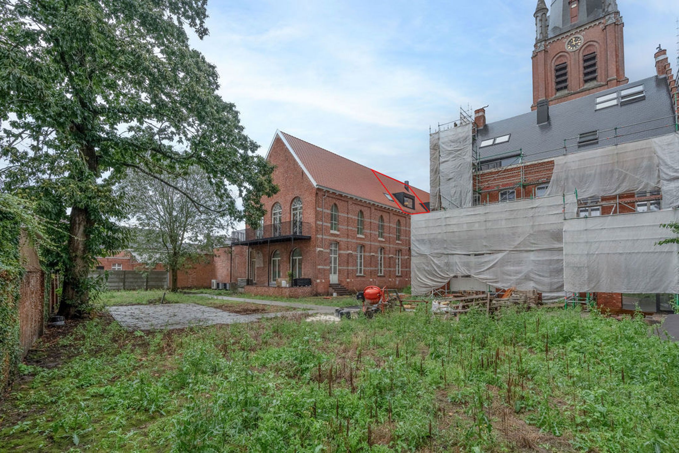 Uniek dakappartement met terras op rustige ligging foto 31