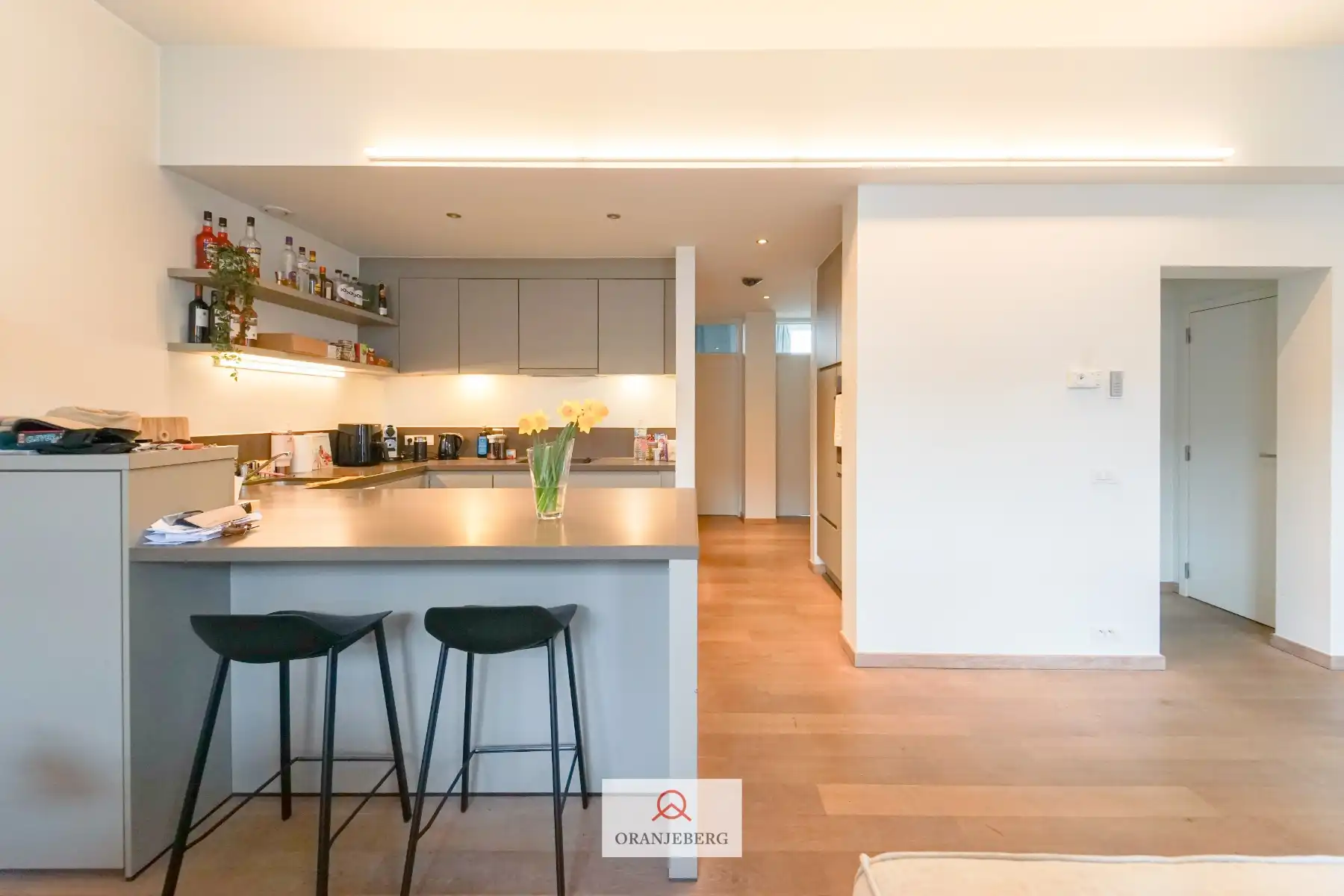 Mooi twee slaapkamer appartement in centrum-Gent foto 11