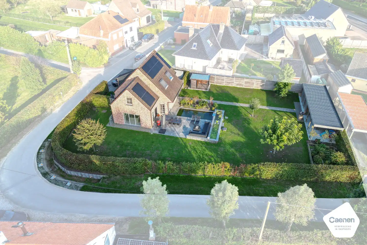 ENERGIEZUINIGE RECENTE WONING (2015) MET 3 SLAAPKAMERS & PRACHTIGE TUIN OP 2 BOUWGRONDEN! foto 3