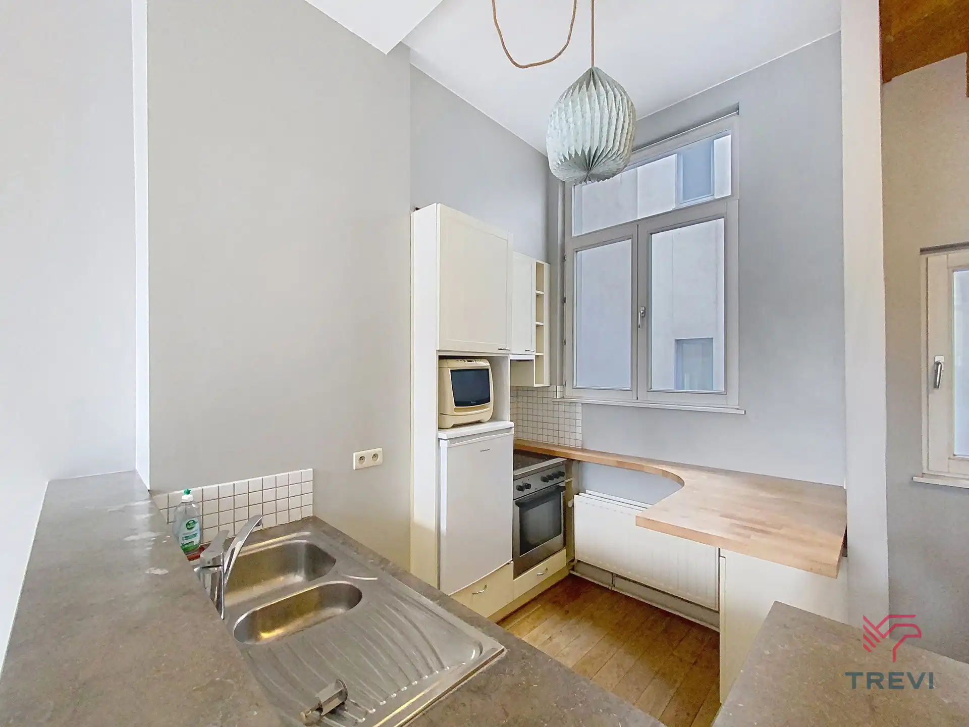 Appartement met 1 slaapkamer / kantoor – Brussel Centrum foto 4