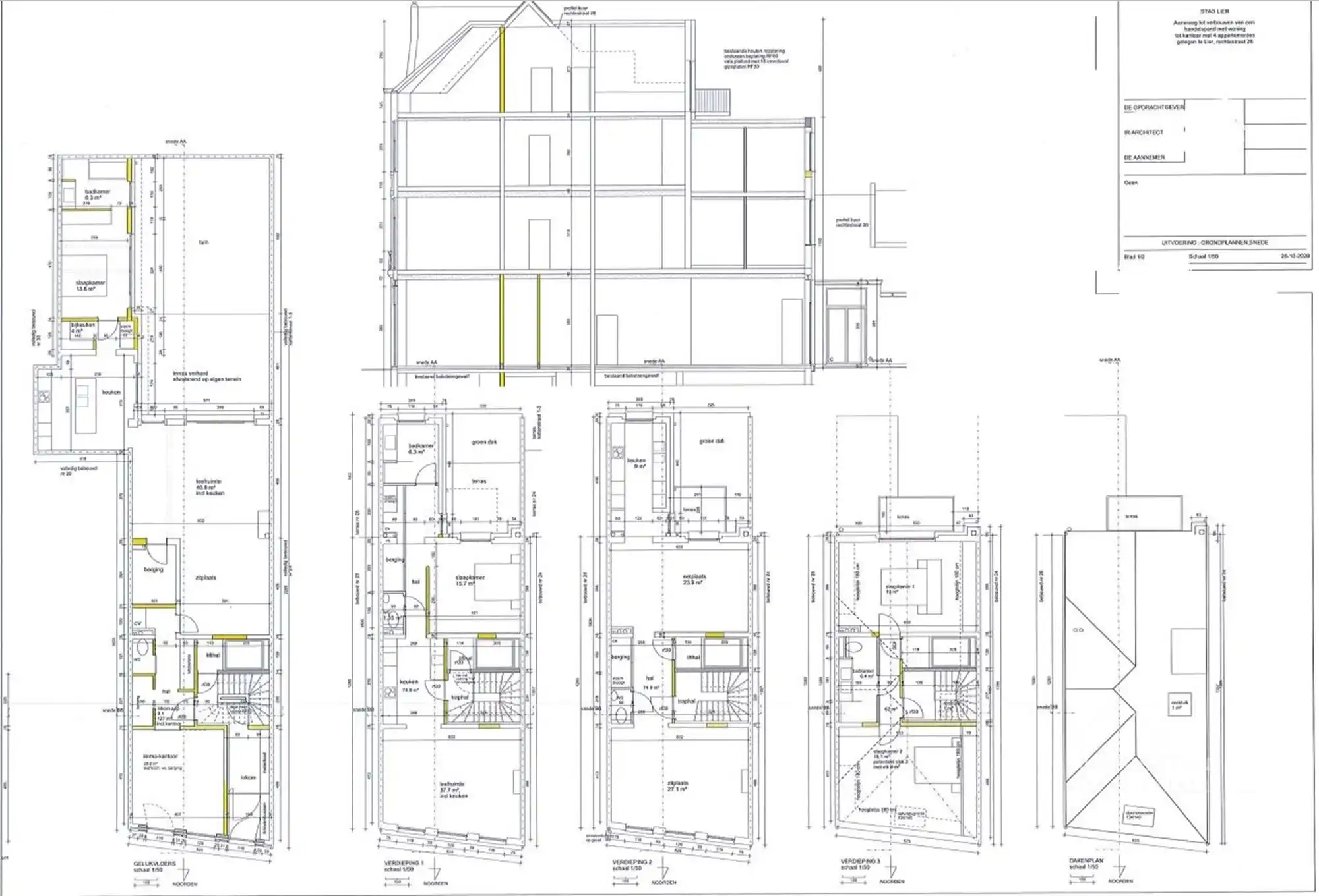 OPBRENGSTEIGENDOM MET RENOVATIEPOTENTIEEL IN HARTJE LIER foto 16