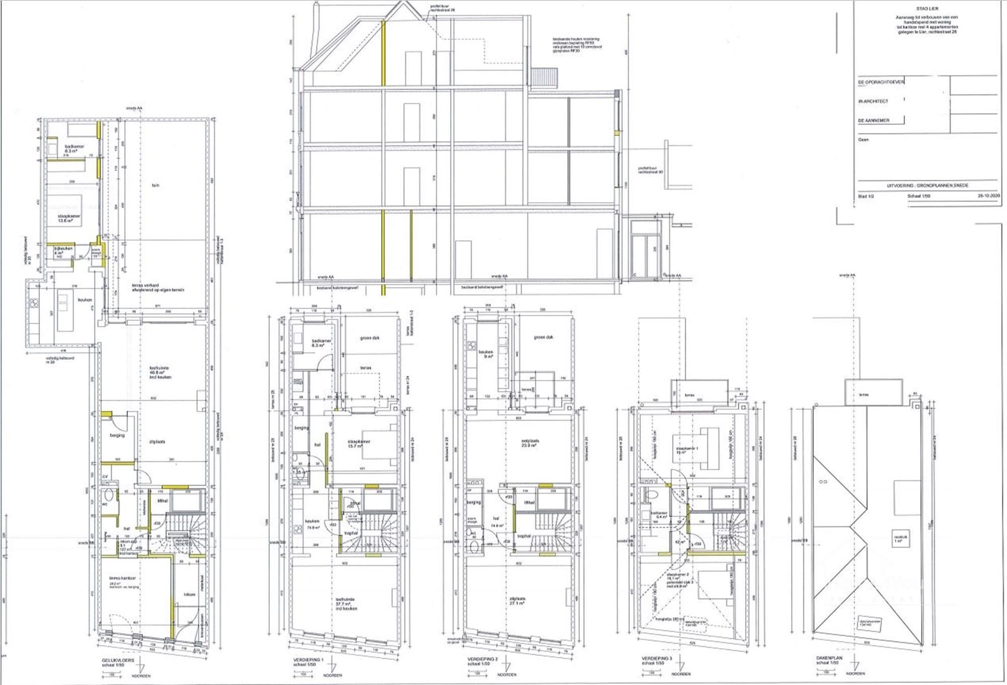 OPBRENGSTEIGENDOM MET RENOVATIEPOTENTIEEL IN HARTJE LIER foto 16