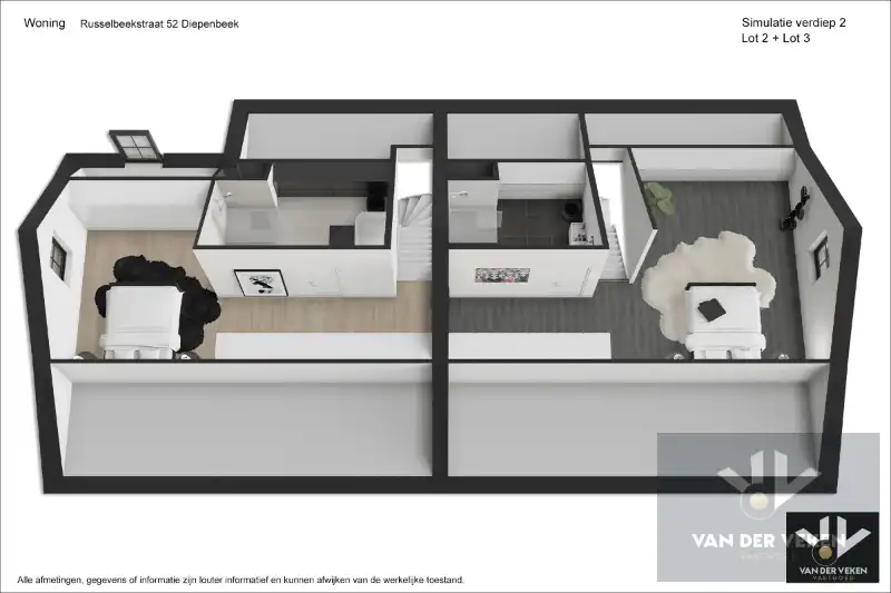 Moderne halfopen nieuwbouwwoning met 4 slaapkamers en 2 badkamers foto 11