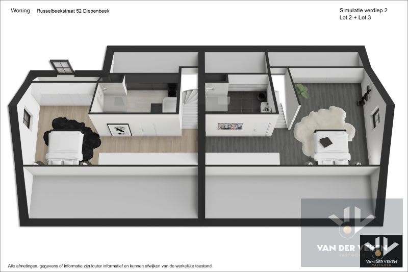 Moderne halfopen nieuwbouwwoning met 4 slaapkamers en 2 badkamers foto 10