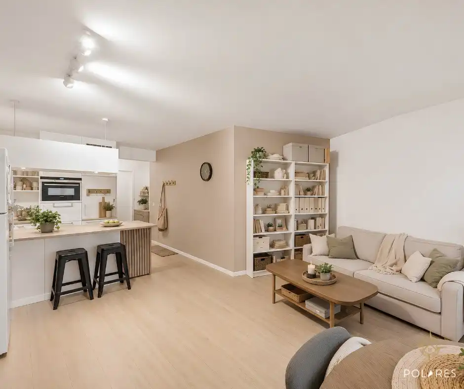"Tuinen van Jette'' - Instapklaar 2-slpk appartement + terras foto 4