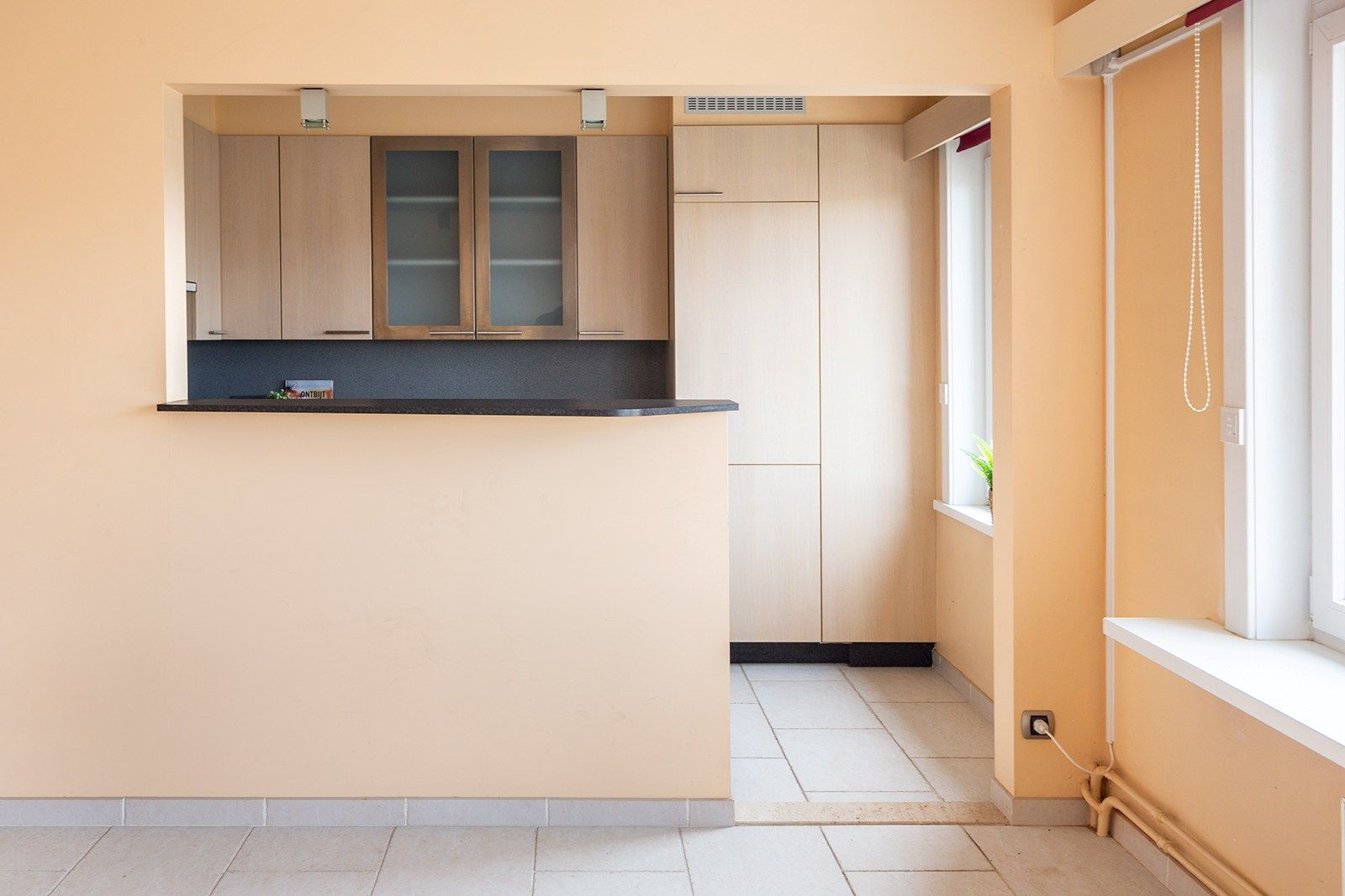 Lichtrijk 2-slaapkamerappartement in kleinschalig gebouw op Linkeroever foto 6