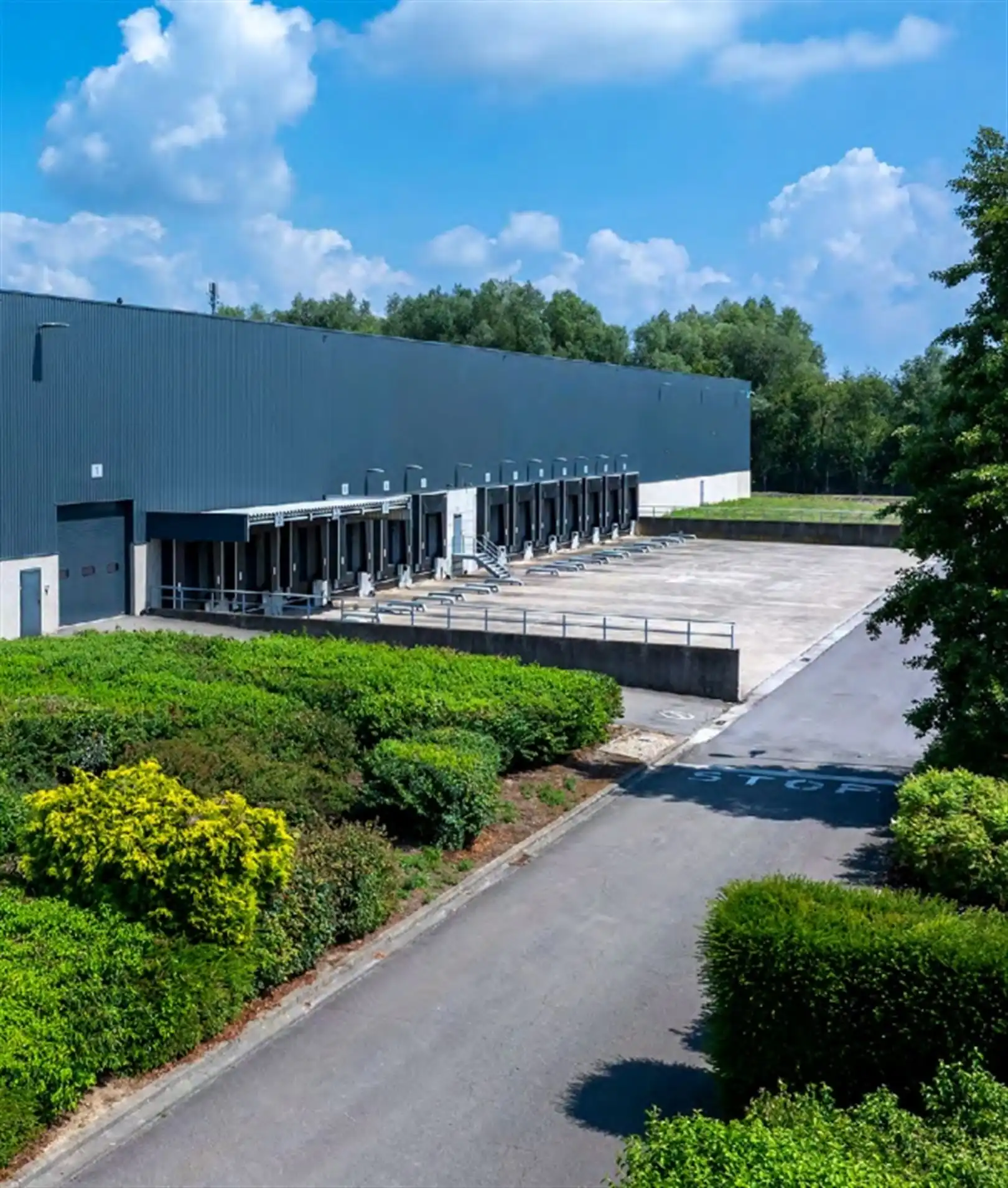 Prologis Park Tongeren DC foto 3