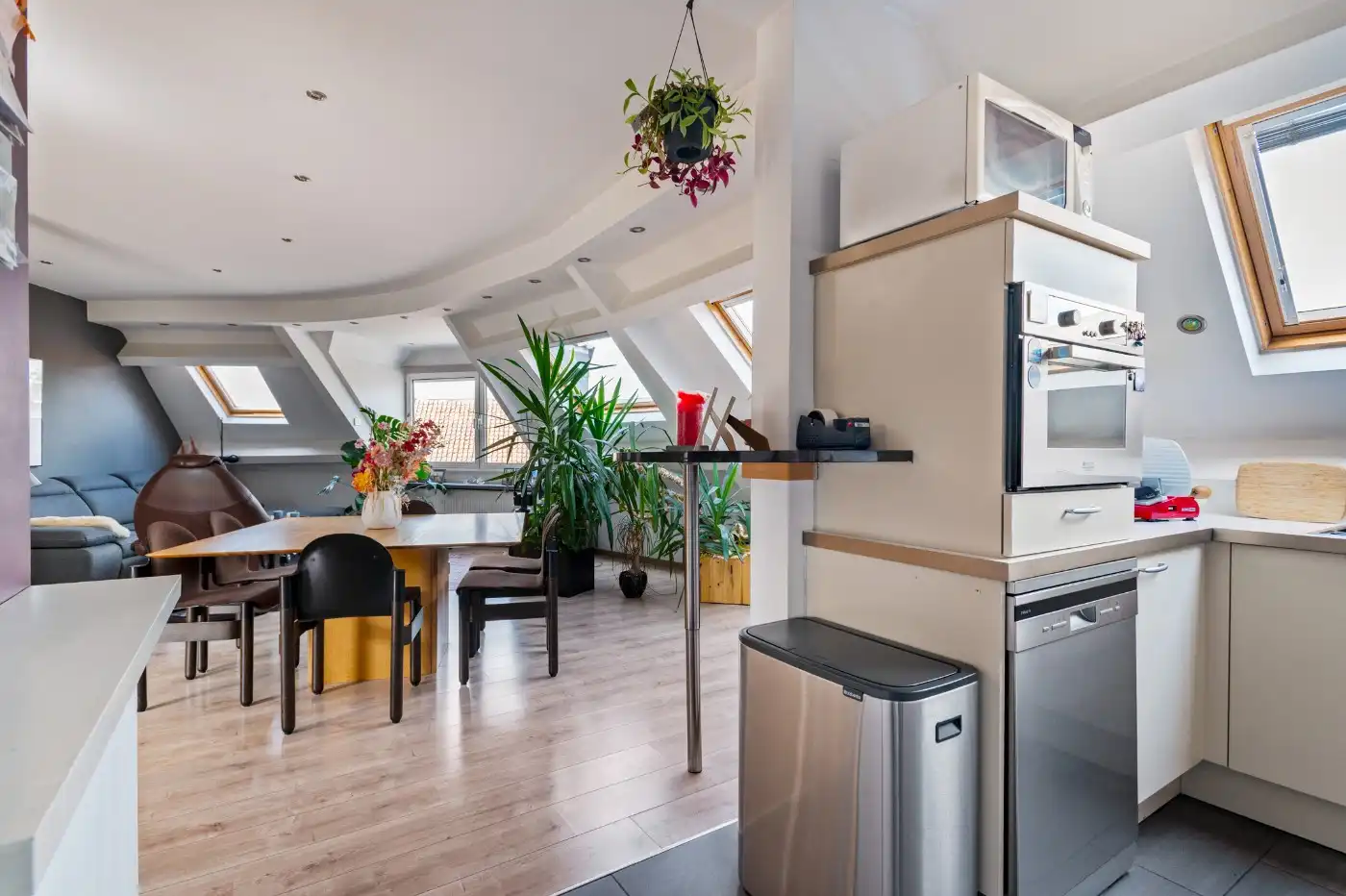 Ruim dakappartement op 2e verd. met 3 slpk., zuid-terras en mogelijks garage foto 7