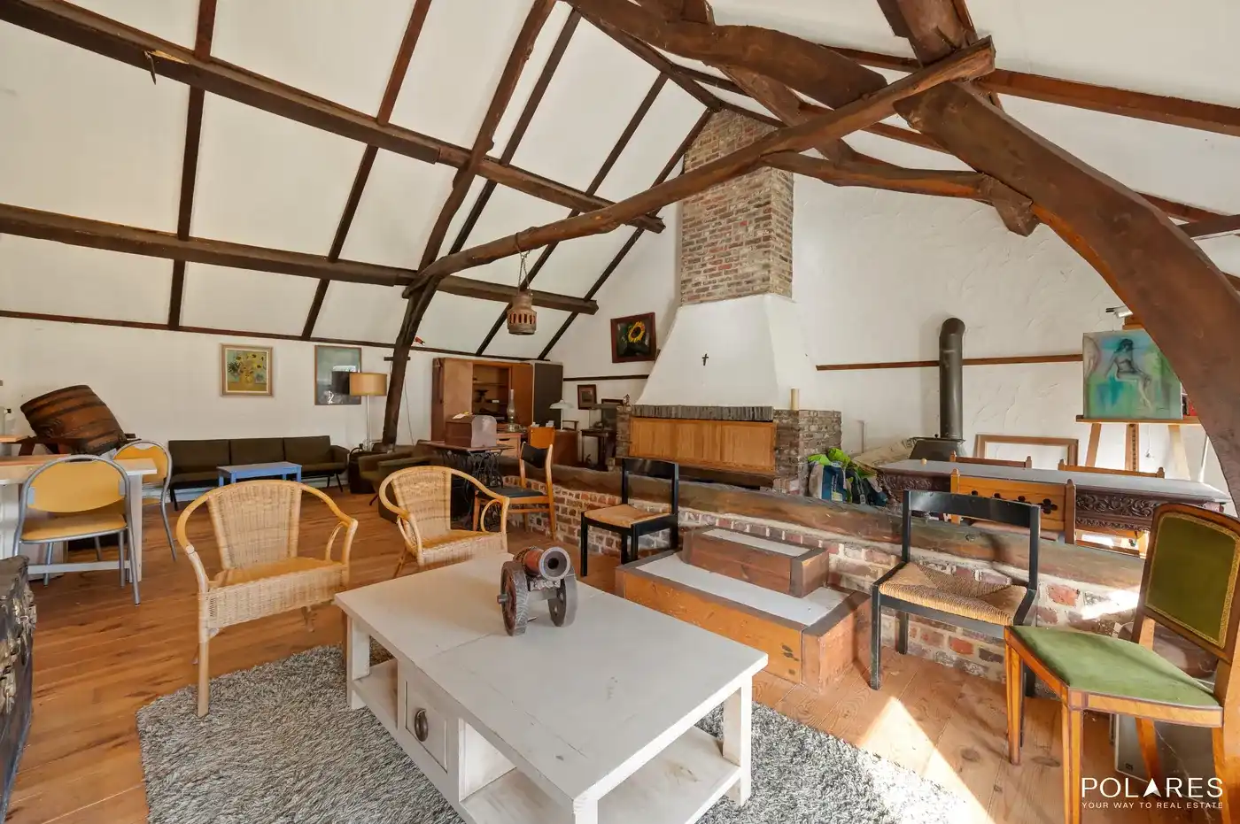 Karaktervolle hoeve uit 1899 op bijna 38 are in Kortrijk-Dutsel foto 14