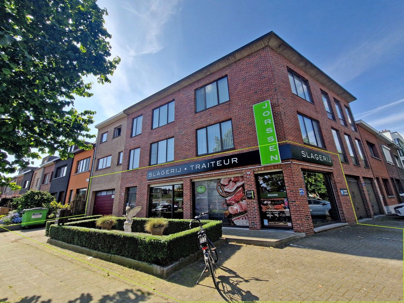 Commercieel te koop Wenigerstraat 59 - 2150 Borsbeek