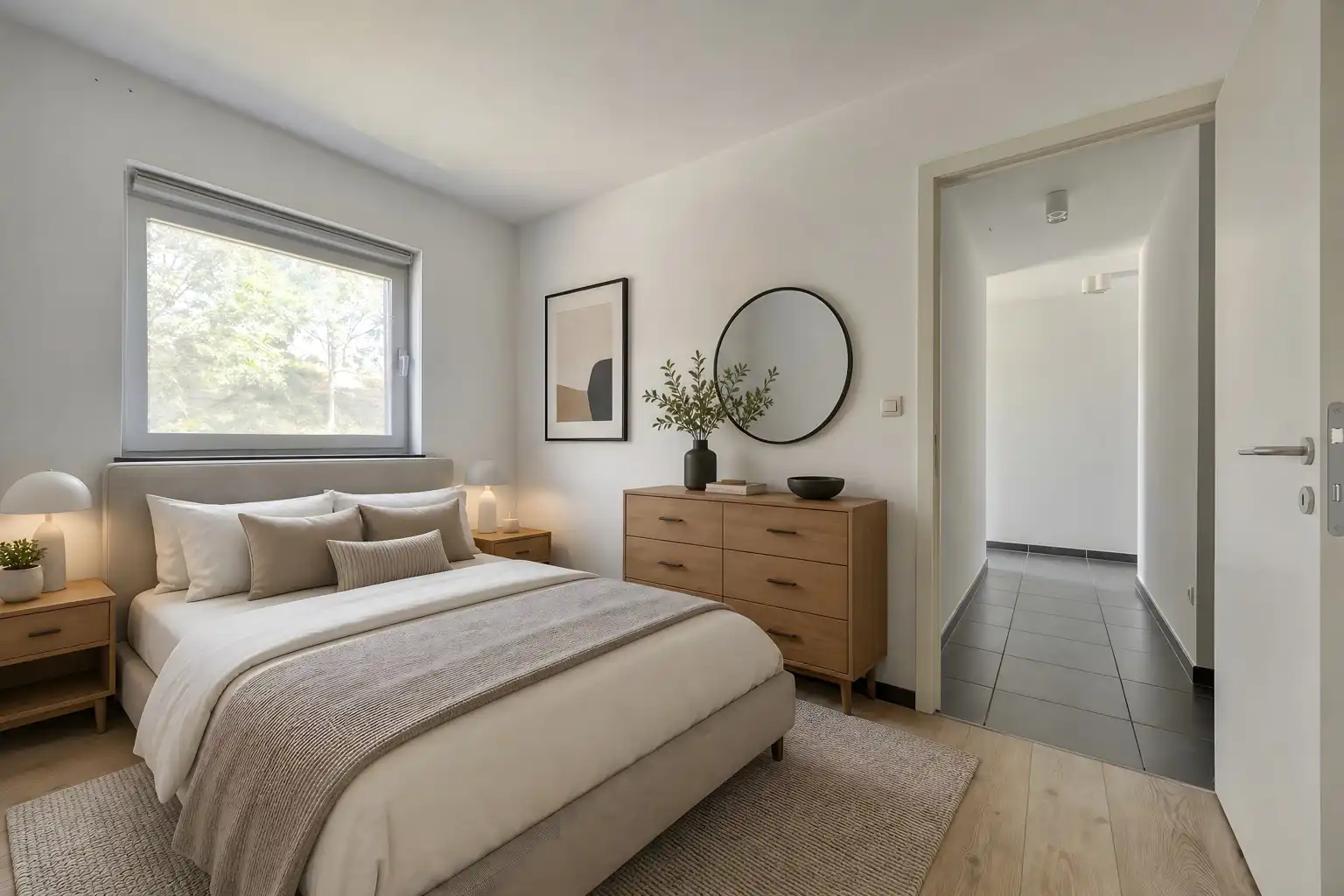 RECENT APPARTEMENT MET BERGING EN PARKEERPLAATS foto 18