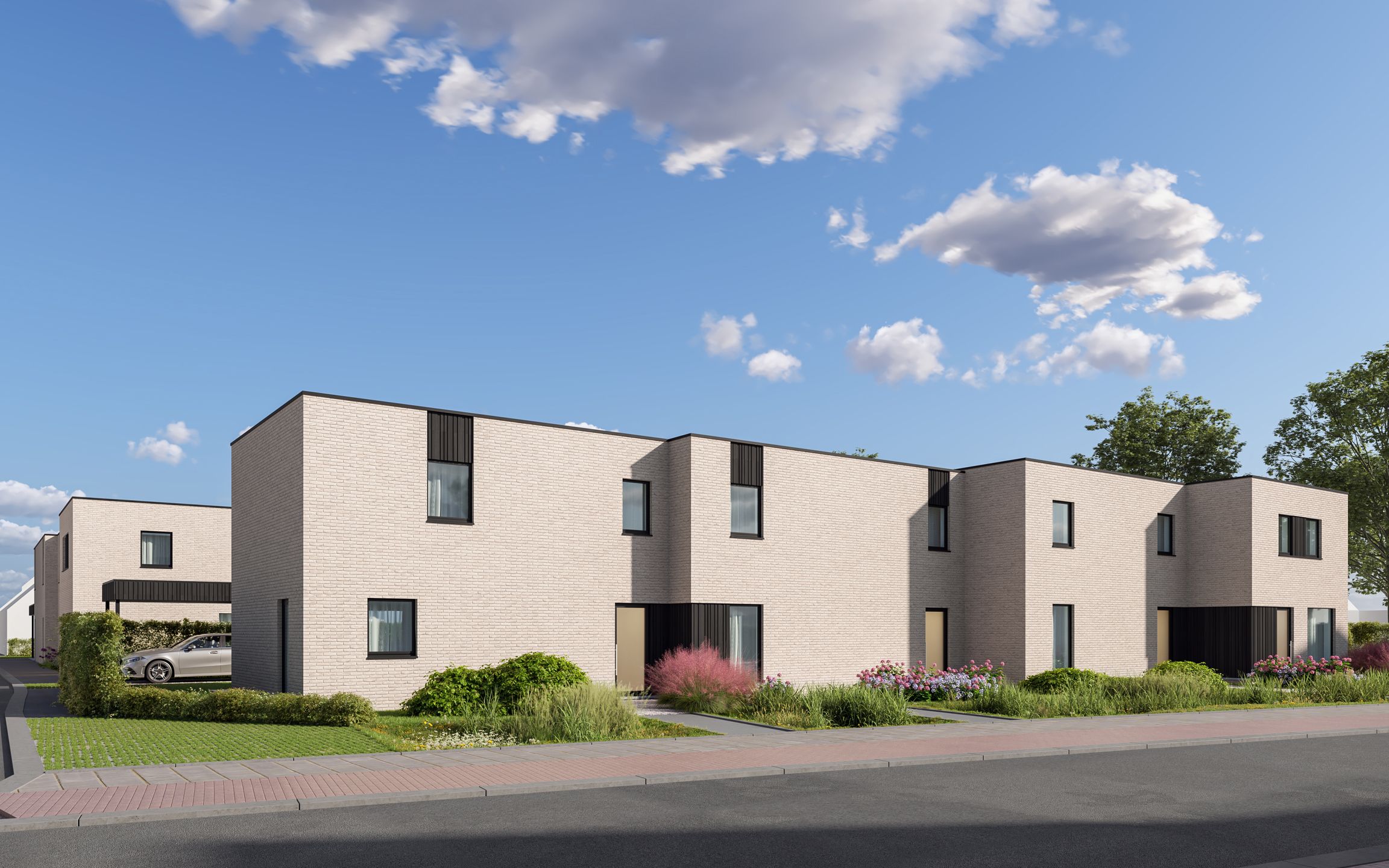 Nieuwbouwproject te Vinkt (Deinze) – 11 energiezuinige woningen foto 3