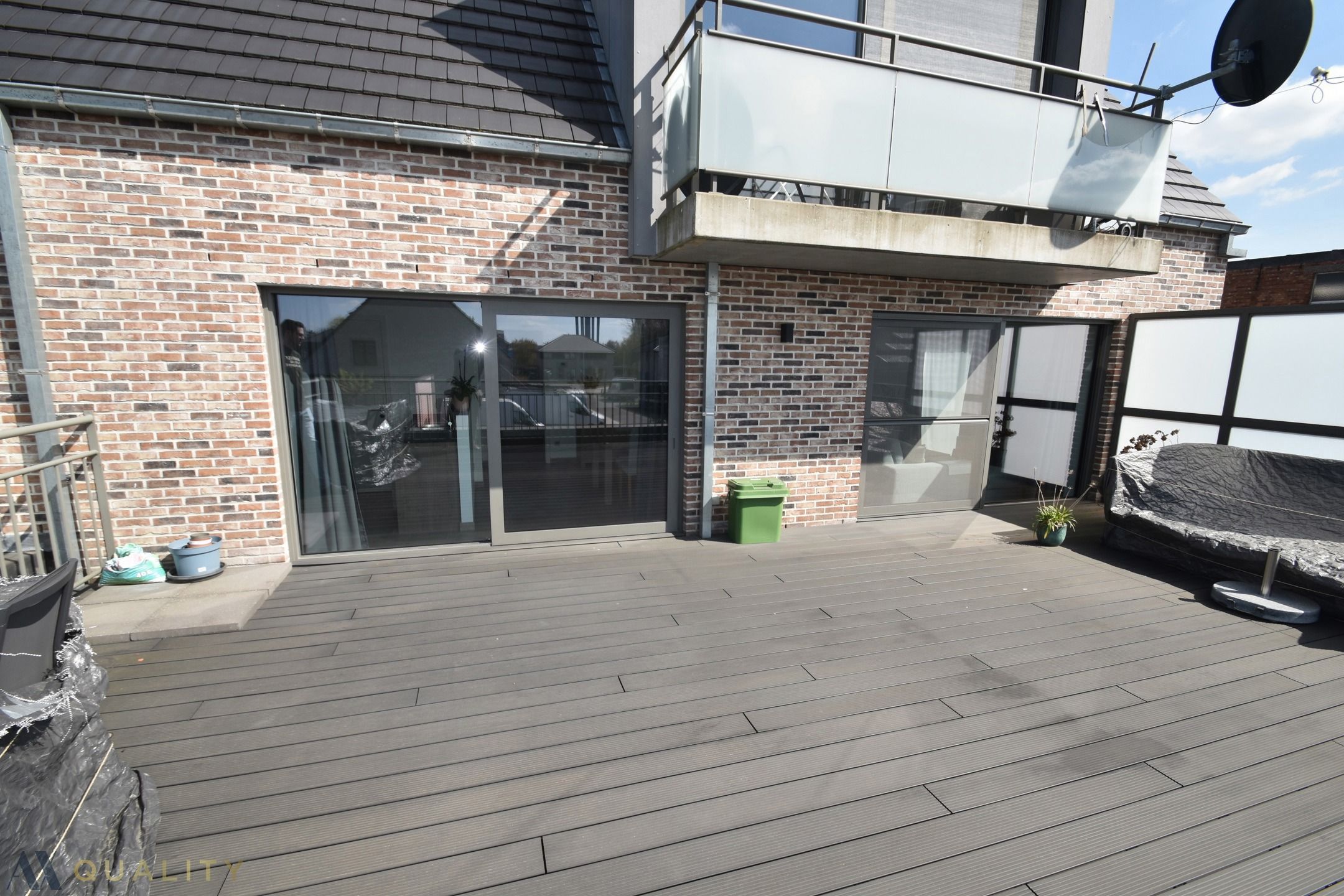 Modern 3 slpk.-appartement met groot terras, autostplts en  lift. Vrij vnf 01/01/'26 foto 17