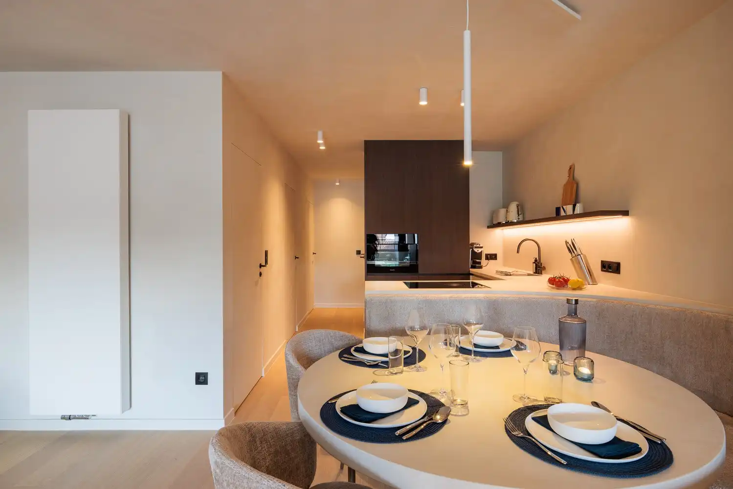 High-end afgewerkt appartement met 2 slaapkamers nabij de Durme foto 12