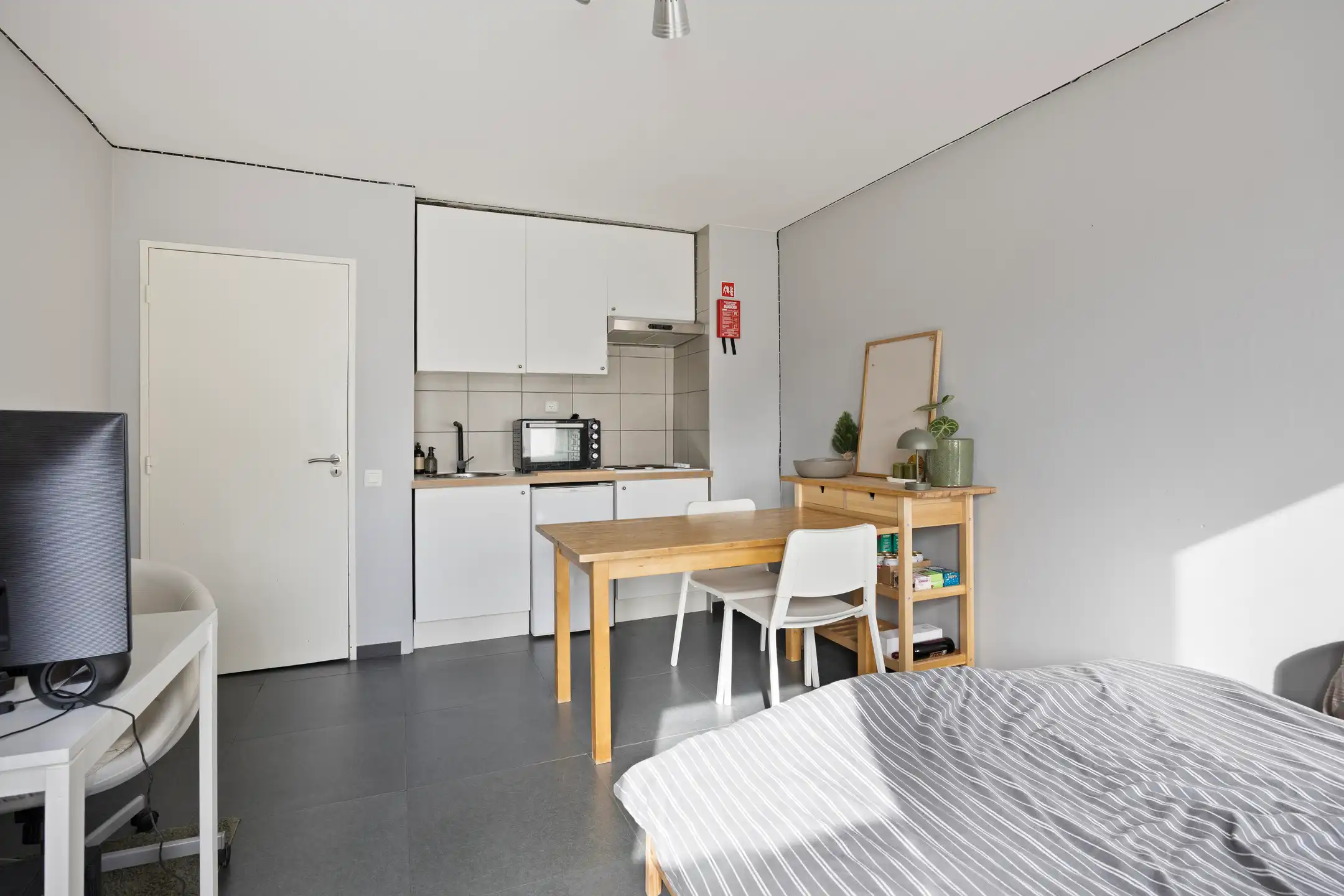 Gelijkvloerse studio te Leuven foto 4