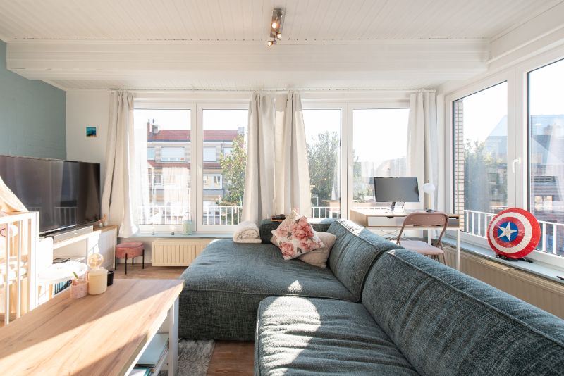 Zonnig hoekappartement te Nieuwpoort-Stad! foto 6