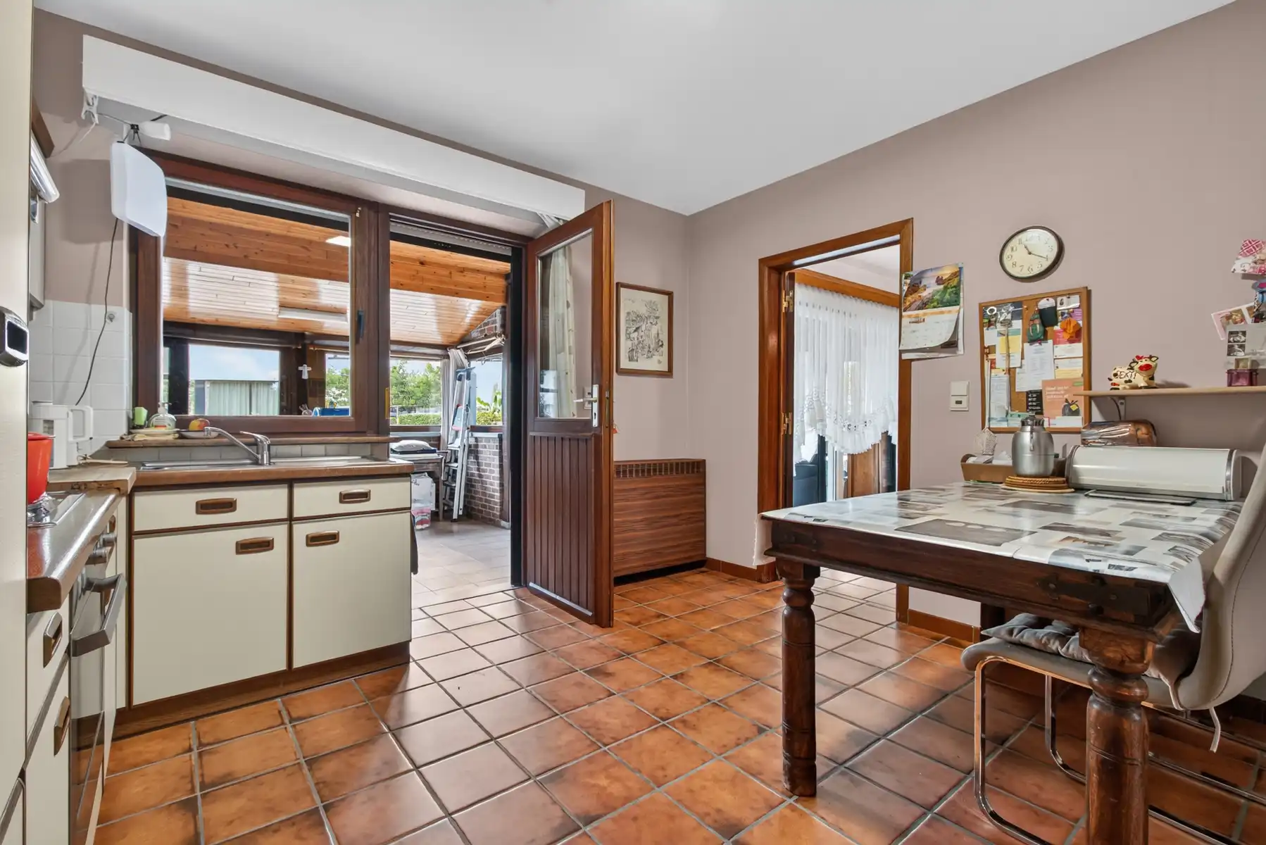 RUIME WONING - 3 SLK - VERANDA - TERRAS - TUIN - PARKING foto 10