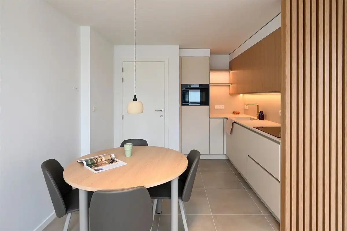 Recent gerenoveerd studio-appartement met aparte slaapkamer foto 2