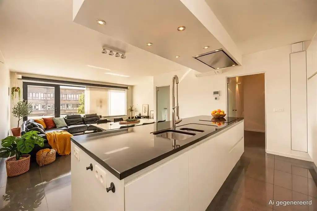 Ruim duplexappartement met terras foto 7