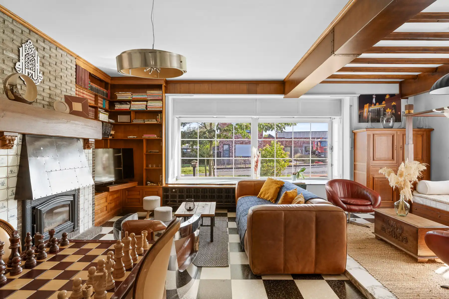 Authentieke charme in rustige straat te Ronse foto 2