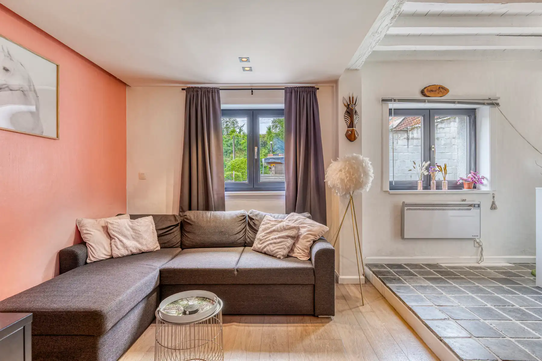 Gezellige starterswoning op ideale locatie te Huizingen foto 4