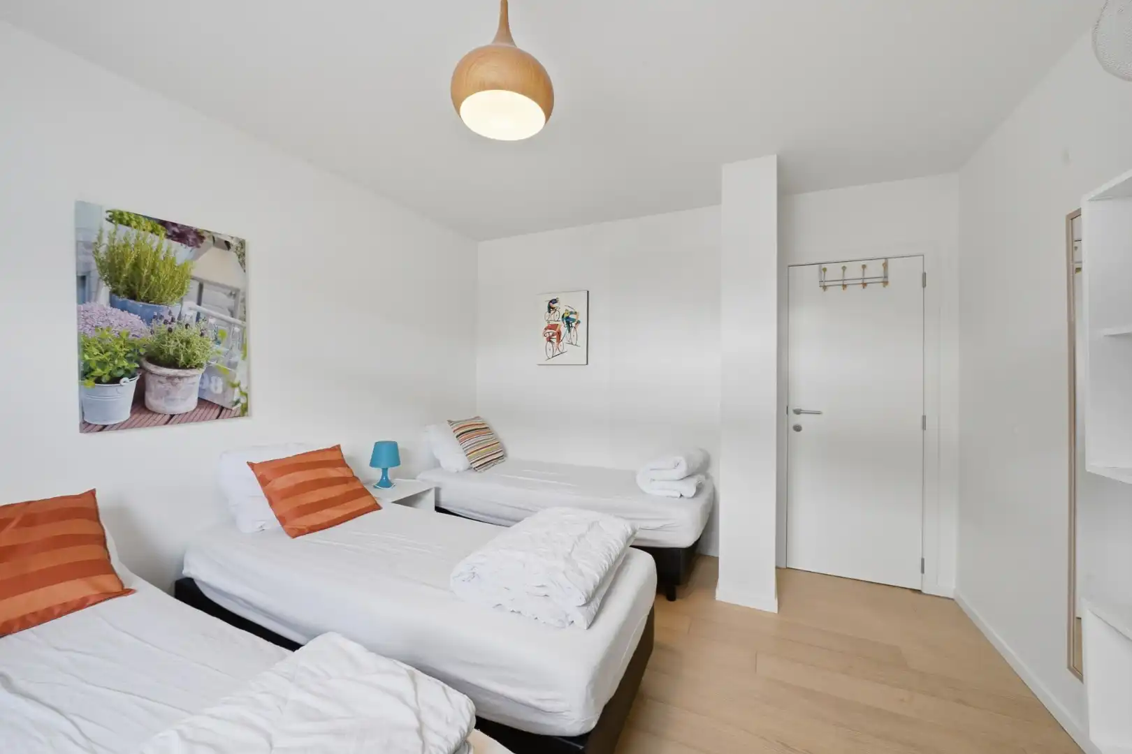 Instapklaar appartement met groot terras in Bredene - vlak bij de zee foto 18