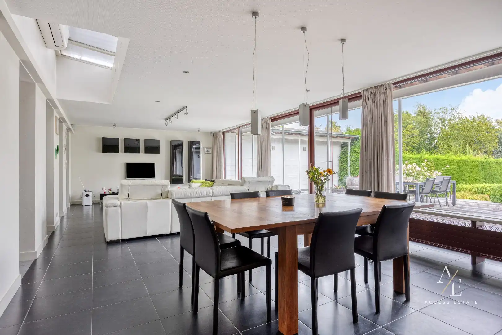 Dubbele rijwoning (341m²) in centrum Eeklo met EPC label A foto 8