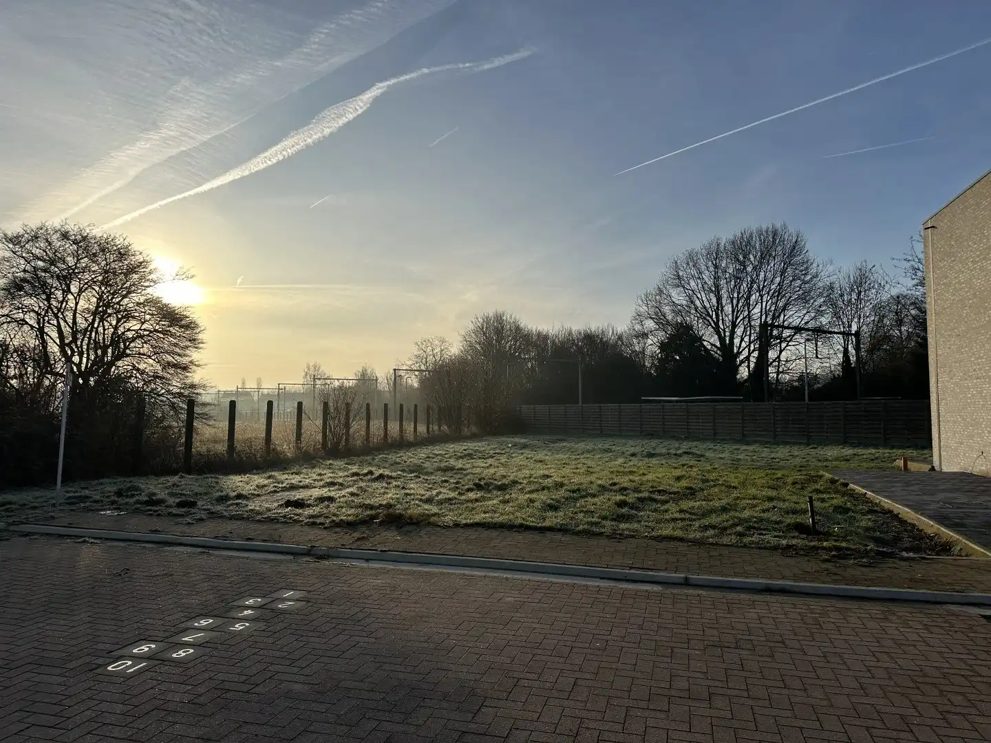 Ruim perceel voor open bebouwing in nieuwe wijk in Wespelaar foto 4