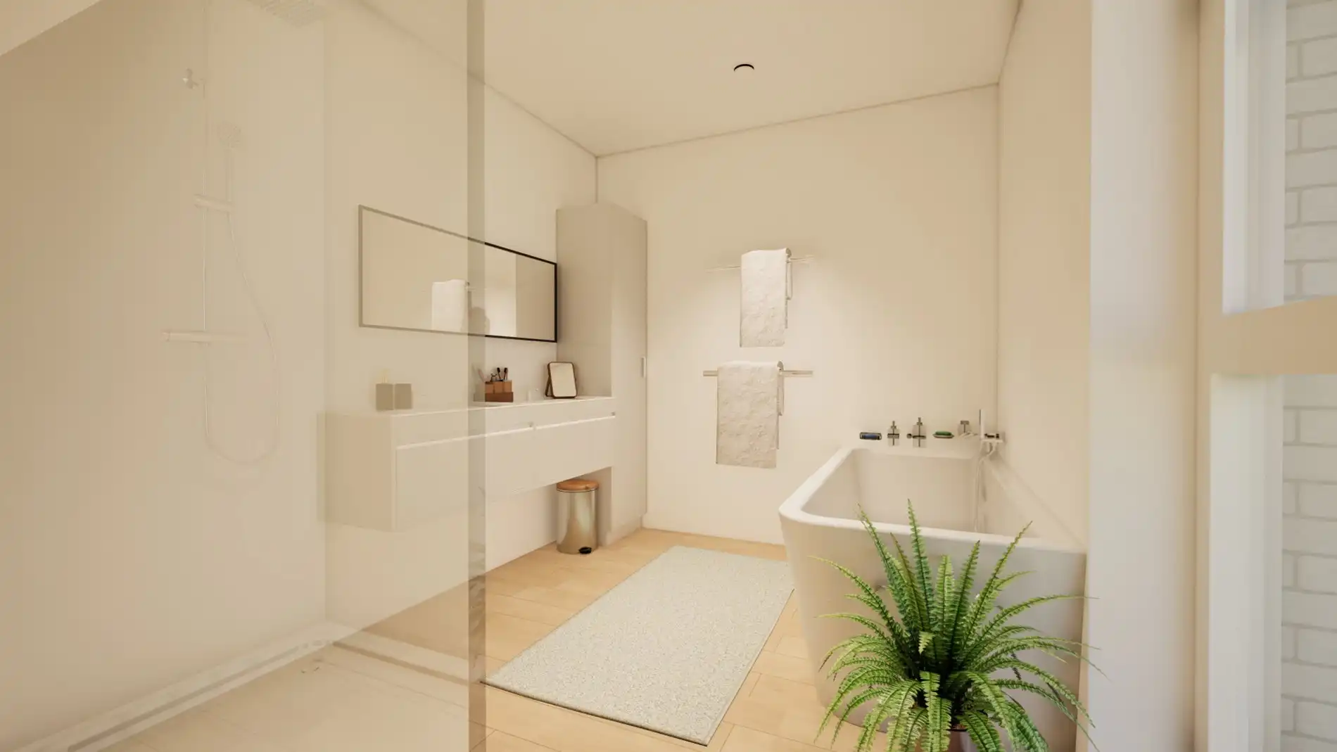 Nieuwbouwwoning op 416 m² – volledig naar eigen smaak af te werken foto 14