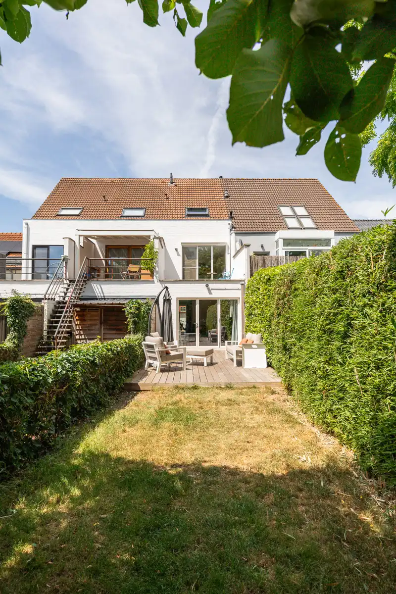 Uniek triplex-appartement met mooie tuin op toplocatie foto 20