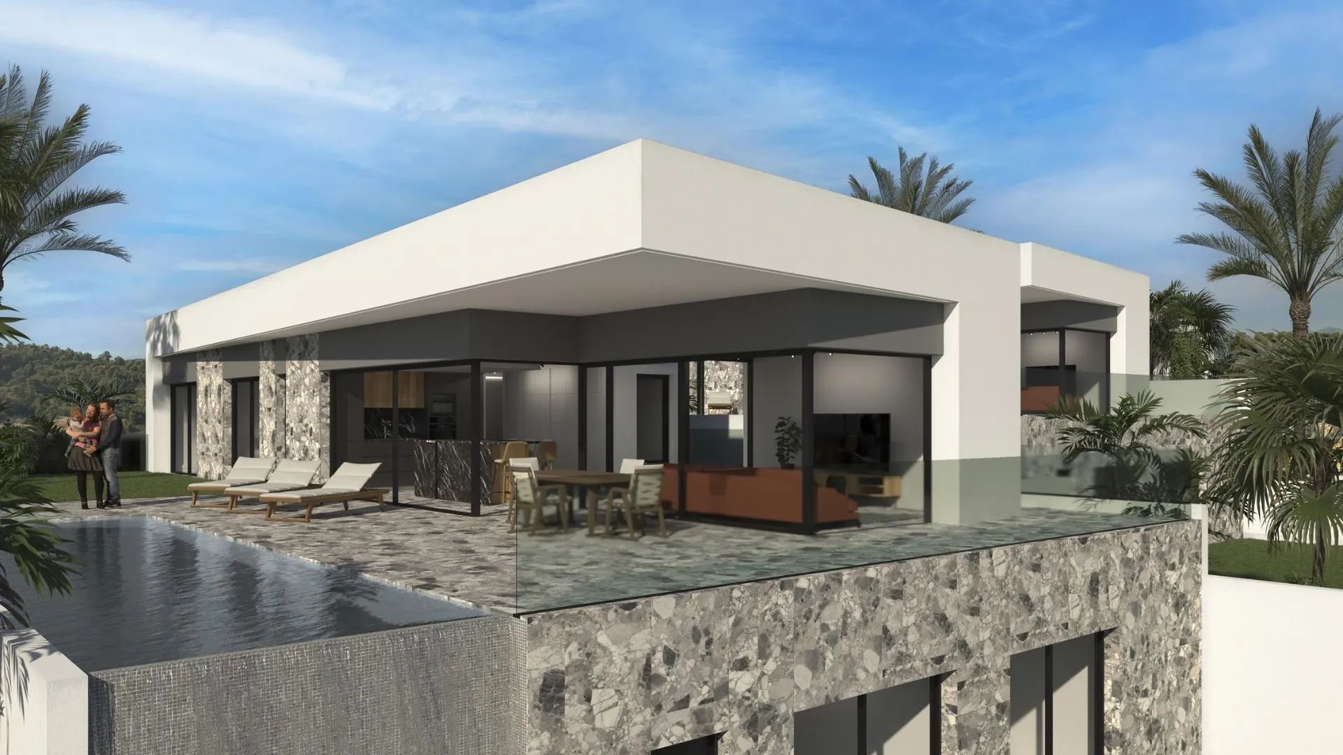 Exclusieve villa's in Finestrat: luxe en comfort met verbluffend uitzicht! foto 1