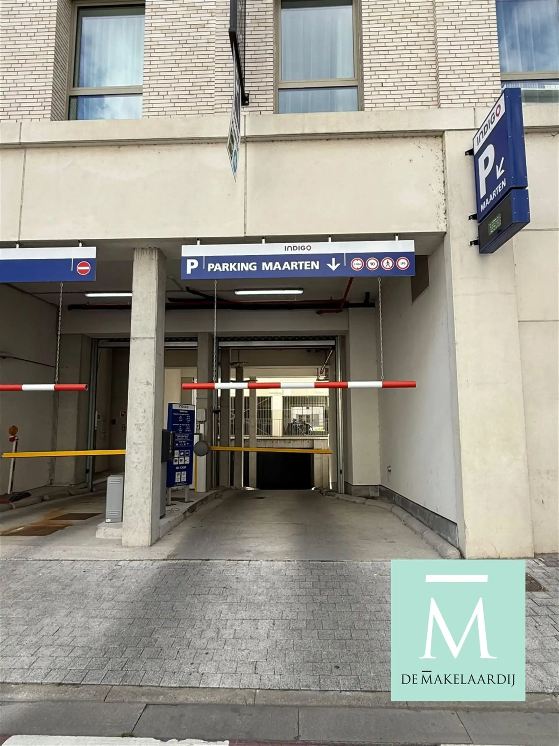 Parkeerplaats te huur Leopoldstraat 1 - 2800 MECHELEN