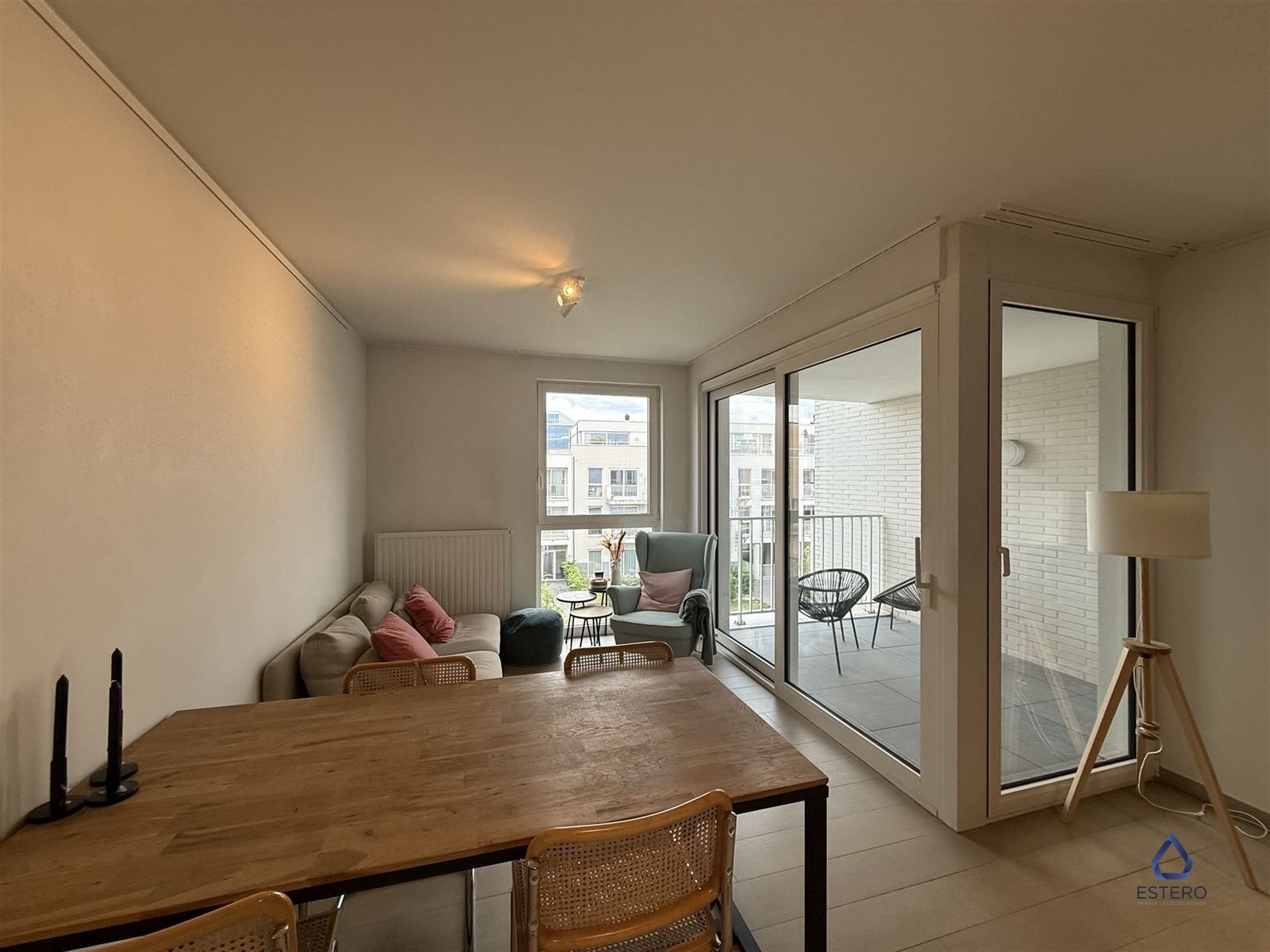 Nieuwbouwappartement met 2 slaapkamers te Berchem foto 5